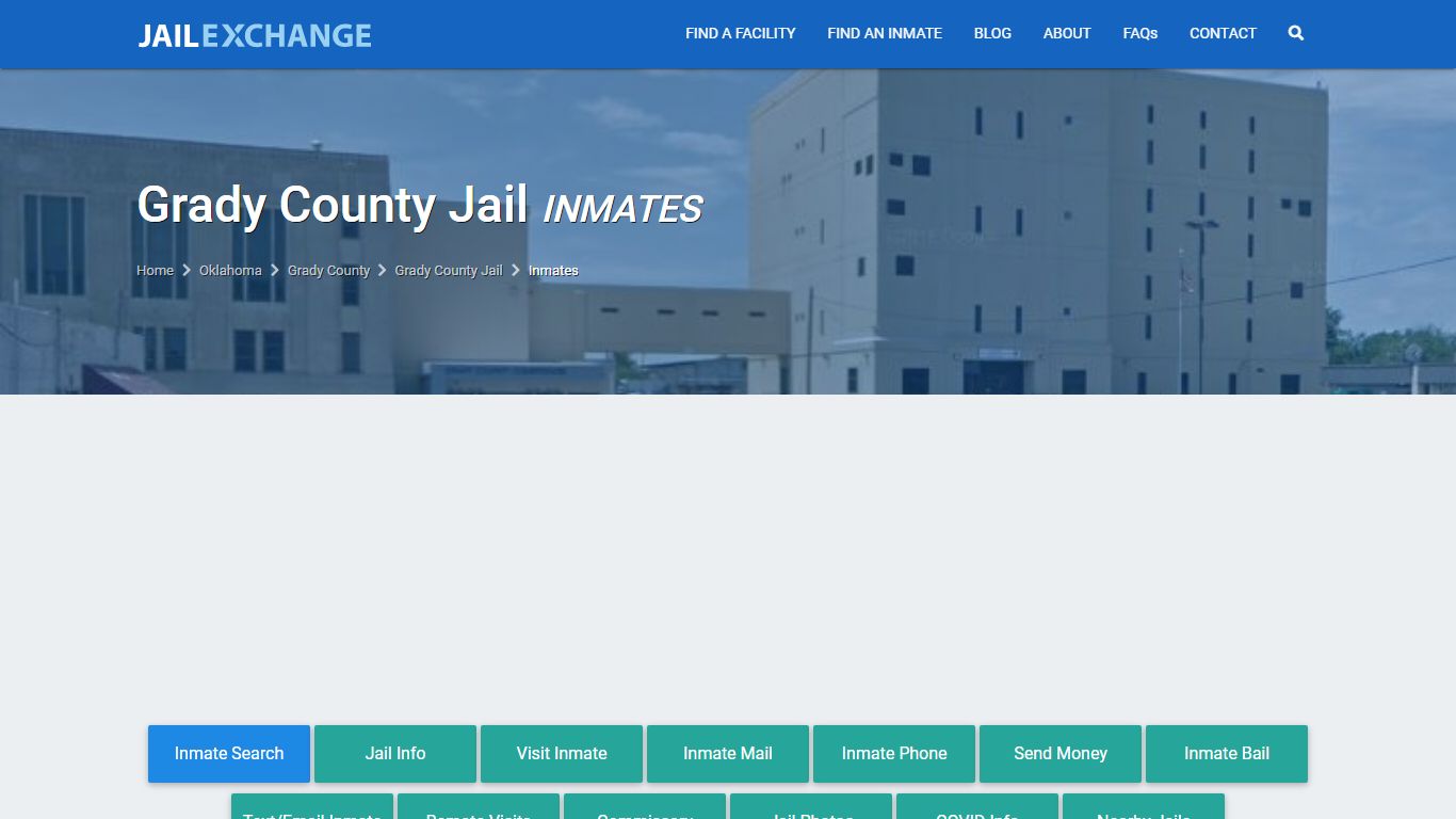 Grady County Jail Inmates | Arrests | Mugshots | OK